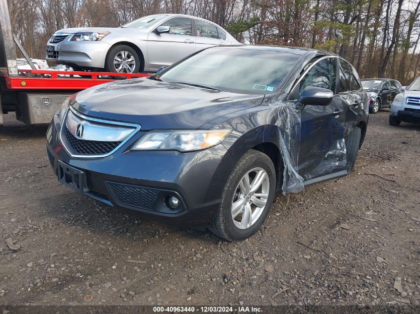 VIN 5J8TB4H31FL031585 2015 Acura RDX no.2