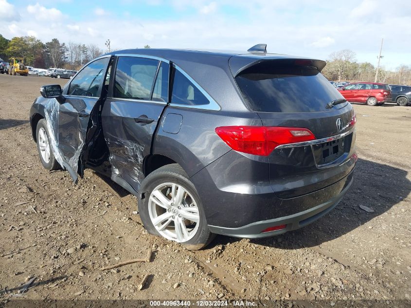 VIN 5J8TB4H31FL031585 2015 Acura RDX no.3