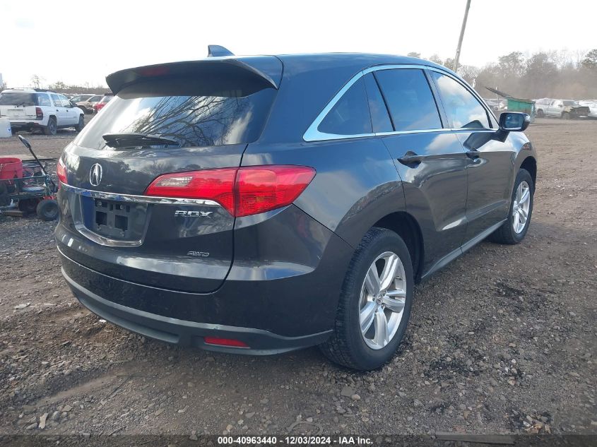 VIN 5J8TB4H31FL031585 2015 Acura RDX no.4