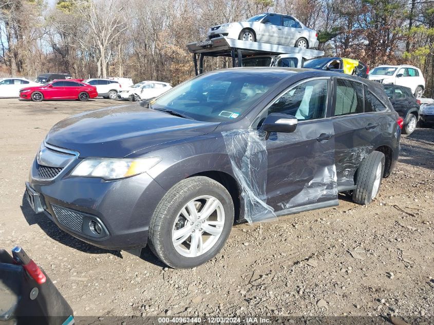 VIN 5J8TB4H31FL031585 2015 Acura RDX no.6