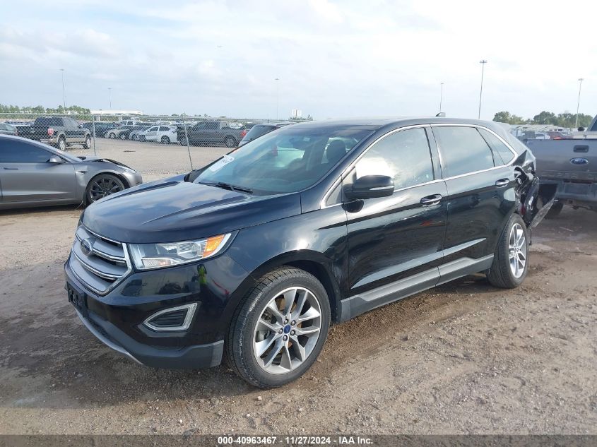 VIN 2FMPK3K82JBB51379 2018 FORD EDGE no.2