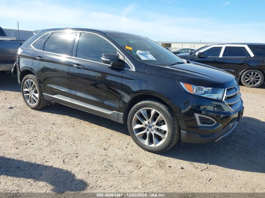 VIN 2FMPK3K82JBB51379 2018 FORD EDGE no.1