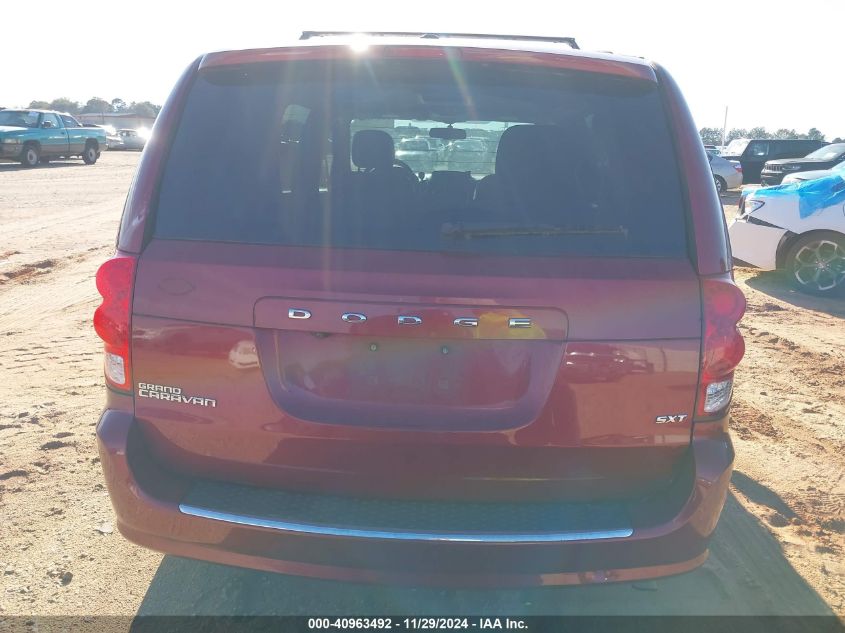 VIN 2C4RDGCG9FR617117 2015 Dodge Grand Caravan, Sxt no.16