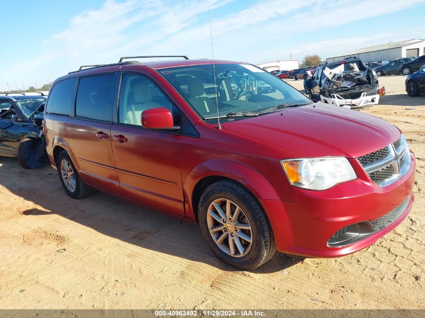 VIN 2C4RDGCG9FR617117 2015 Dodge Grand Caravan, Sxt no.1