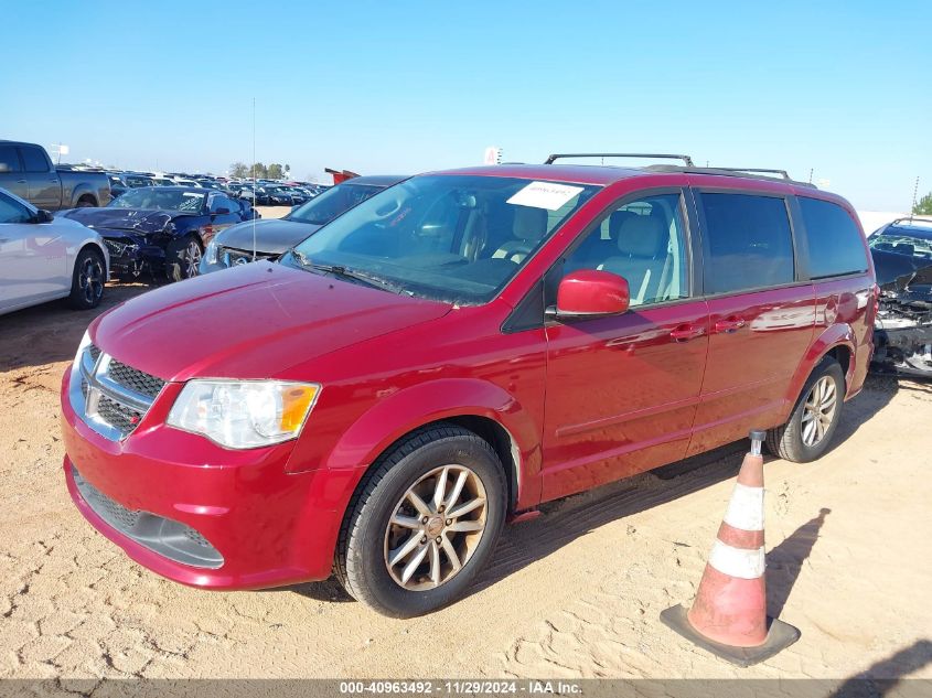 VIN 2C4RDGCG9FR617117 2015 Dodge Grand Caravan, Sxt no.2