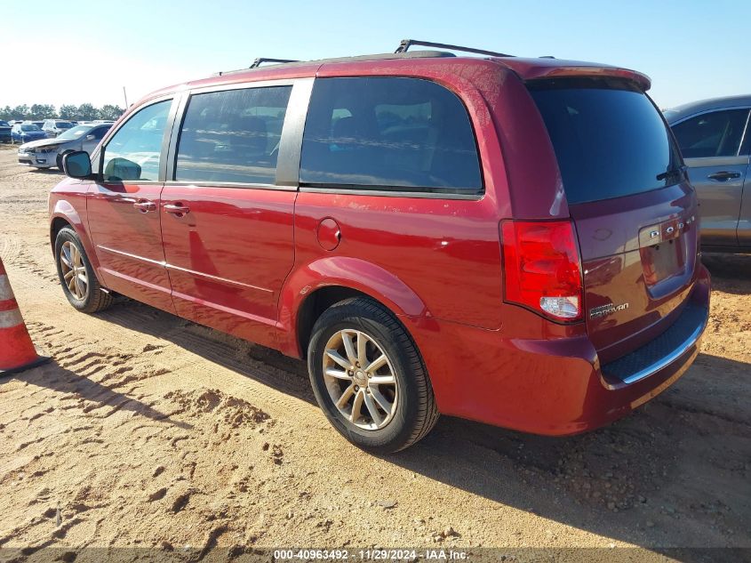 VIN 2C4RDGCG9FR617117 2015 Dodge Grand Caravan, Sxt no.3