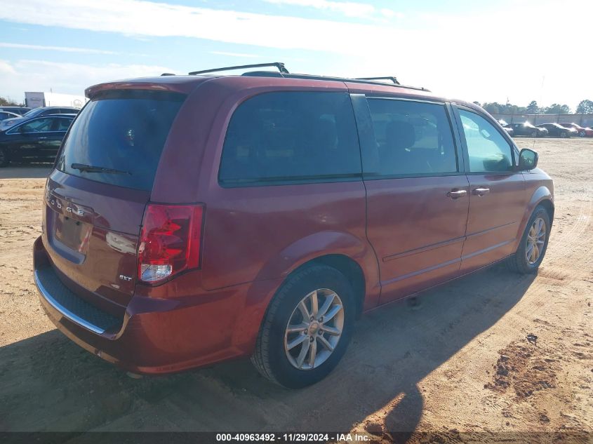 VIN 2C4RDGCG9FR617117 2015 Dodge Grand Caravan, Sxt no.4