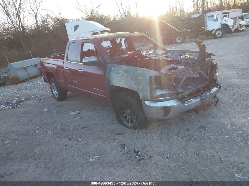 2018 Chevrolet Silverado 1500...