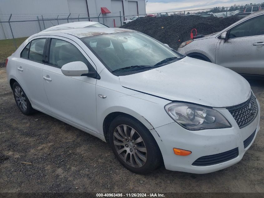 VIN JS2RE9A38D6100023 2013 Suzuki Kizashi, SE no.1