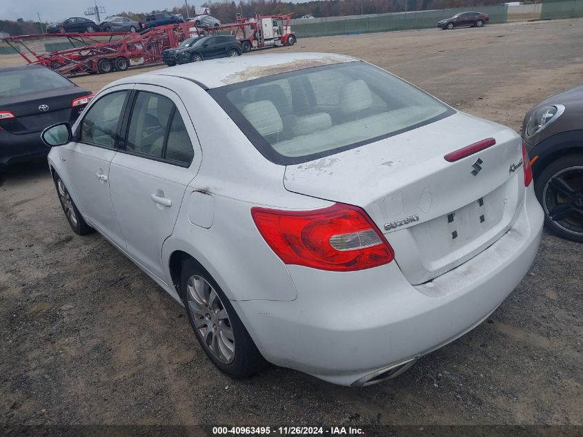 VIN JS2RE9A38D6100023 2013 Suzuki Kizashi, SE no.3