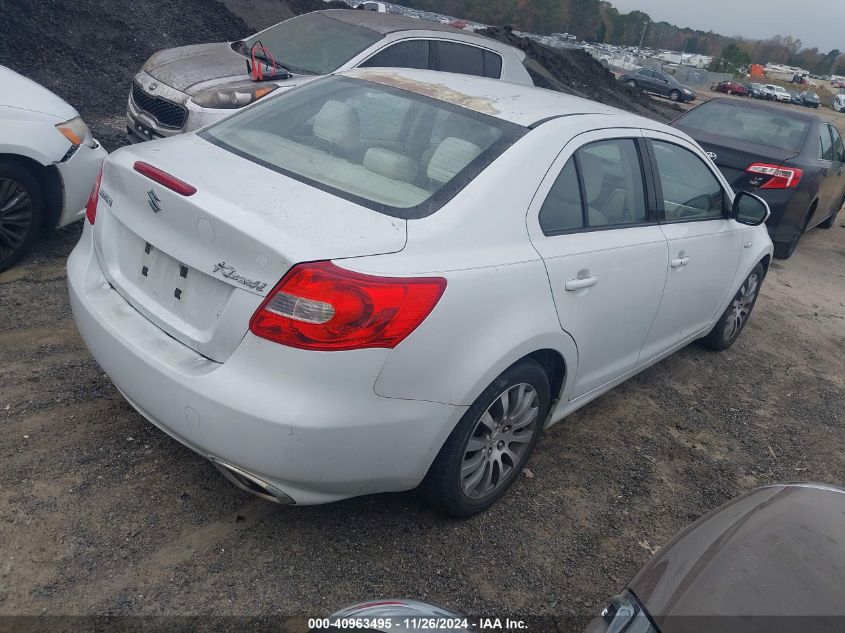 VIN JS2RE9A38D6100023 2013 Suzuki Kizashi, SE no.4