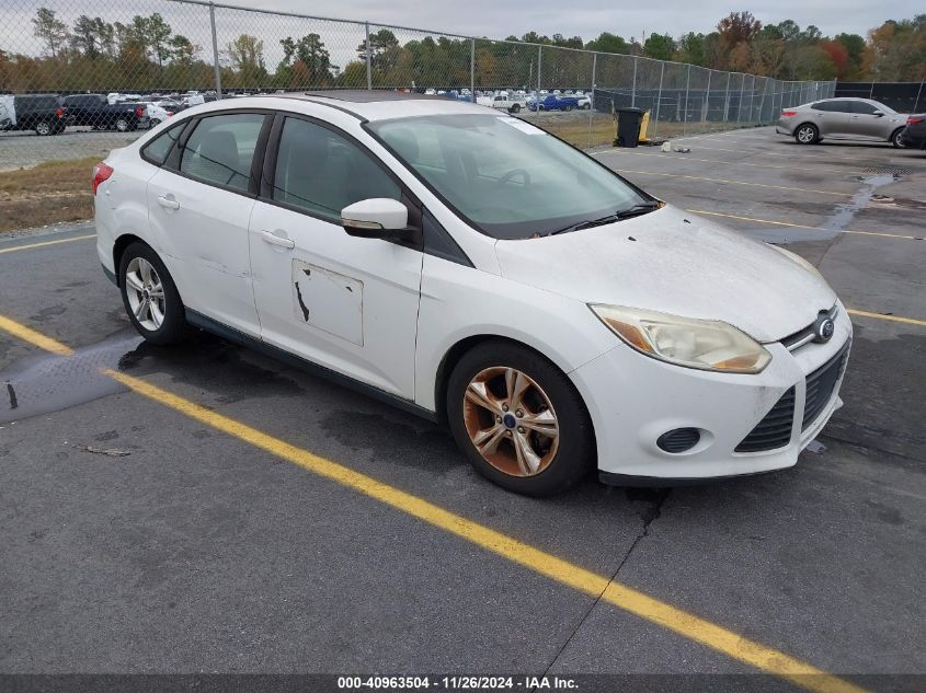 VIN 1FADP3F24EL233186 2014 FORD FOCUS no.1