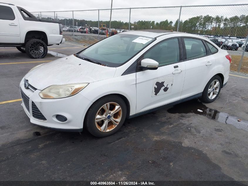 VIN 1FADP3F24EL233186 2014 FORD FOCUS no.2