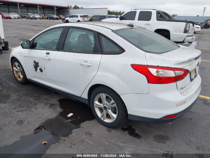 VIN 1FADP3F24EL233186 2014 FORD FOCUS no.3