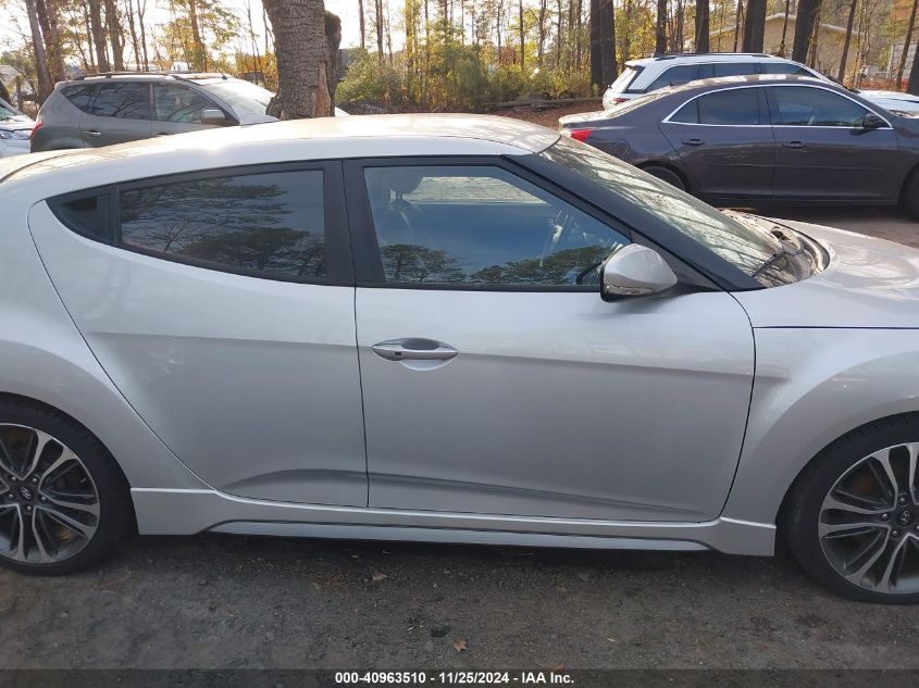 VIN KMHTC6AE4GU271790 2016 Hyundai Veloster, Turbo no.13