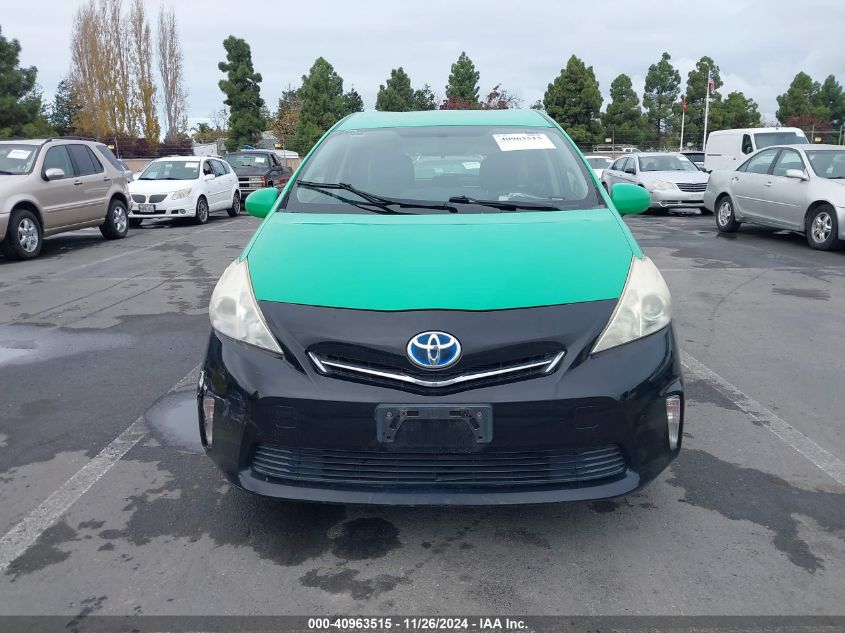 VIN JTDZN3EU7D3204191 2013 TOYOTA PRIUS V no.12