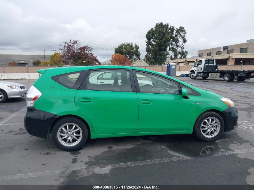 VIN JTDZN3EU7D3204191 2013 TOYOTA PRIUS V no.13