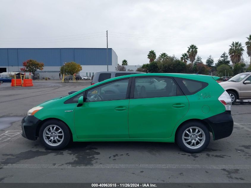 VIN JTDZN3EU7D3204191 2013 TOYOTA PRIUS V no.14