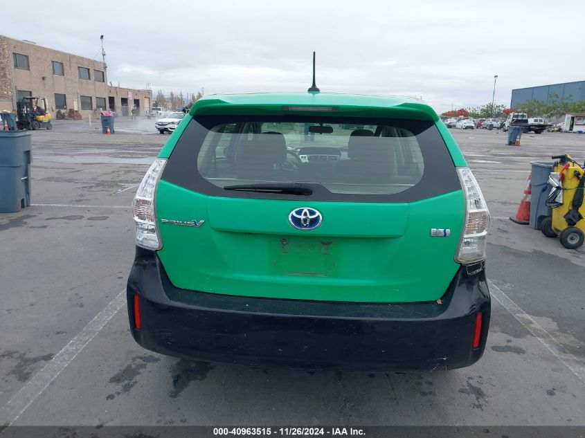 VIN JTDZN3EU7D3204191 2013 TOYOTA PRIUS V no.16