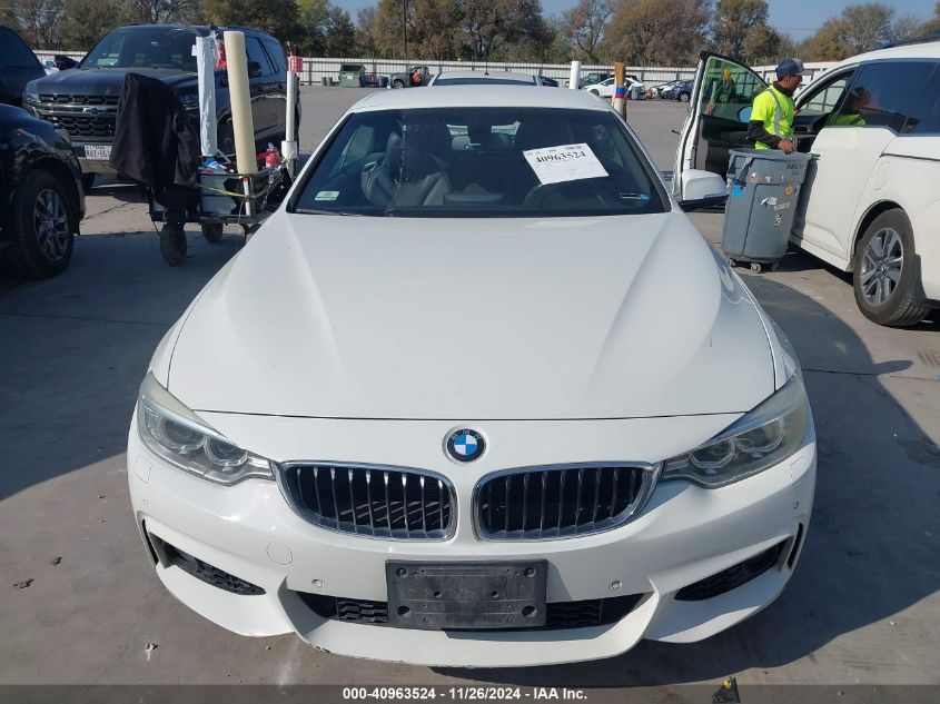 VIN WBA3V7C54FP771525 2015 BMW 428I no.12