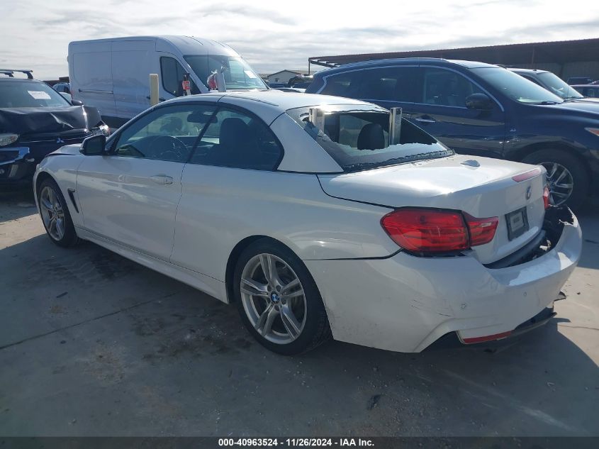 VIN WBA3V7C54FP771525 2015 BMW 428I no.3