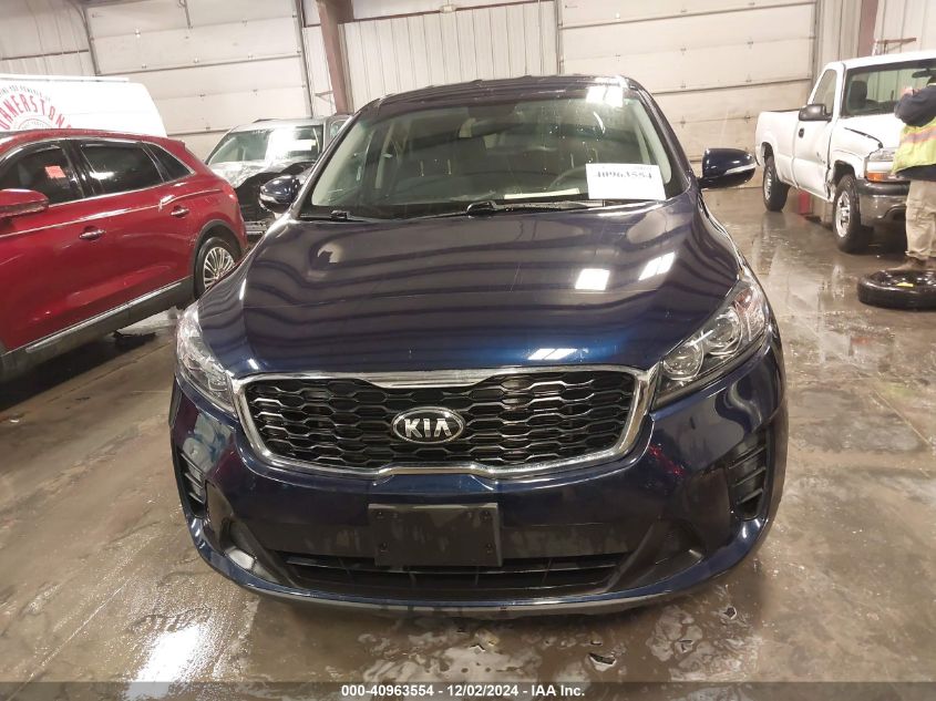 2020 Kia Sorento 2.4L Lx VIN: 5XYPGDA36LG667938 Lot: 40963554