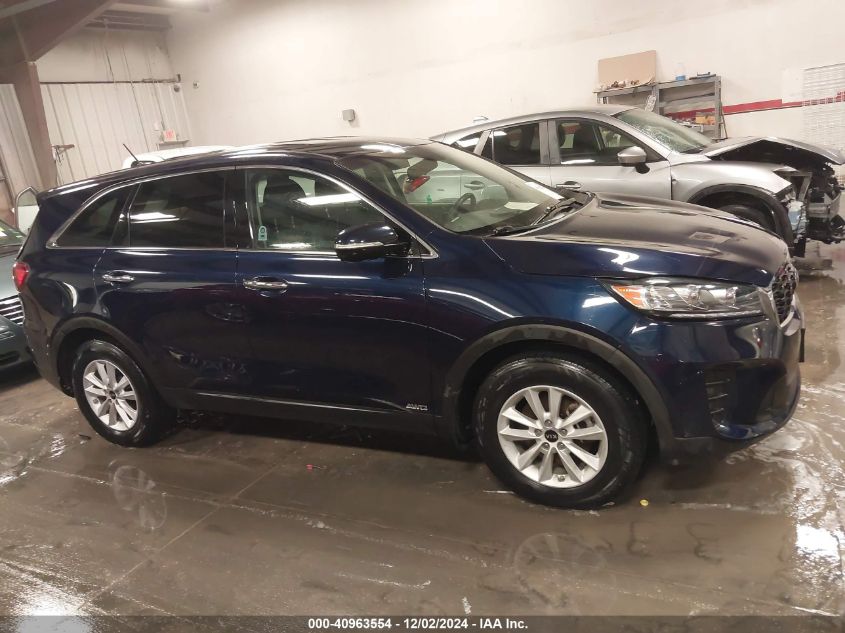 2020 Kia Sorento 2.4L Lx VIN: 5XYPGDA36LG667938 Lot: 40963554