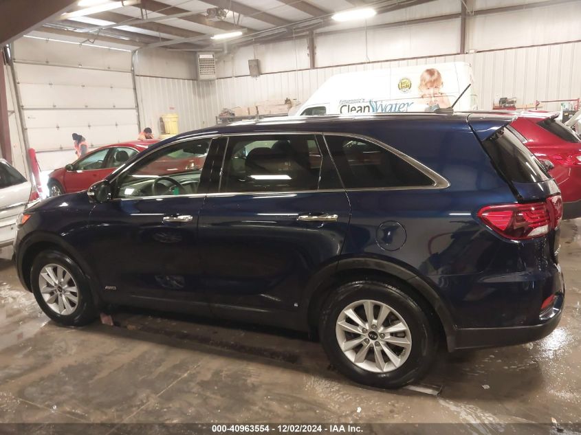 2020 Kia Sorento 2.4L Lx VIN: 5XYPGDA36LG667938 Lot: 40963554