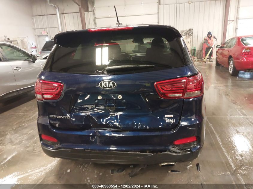 2020 Kia Sorento 2.4L Lx VIN: 5XYPGDA36LG667938 Lot: 40963554