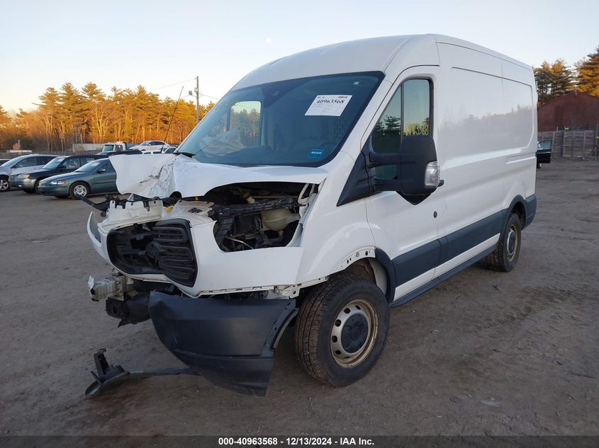 Vin: 1ftyr1cm3kkb42332, lot: 41453370, ford transit-250 20192