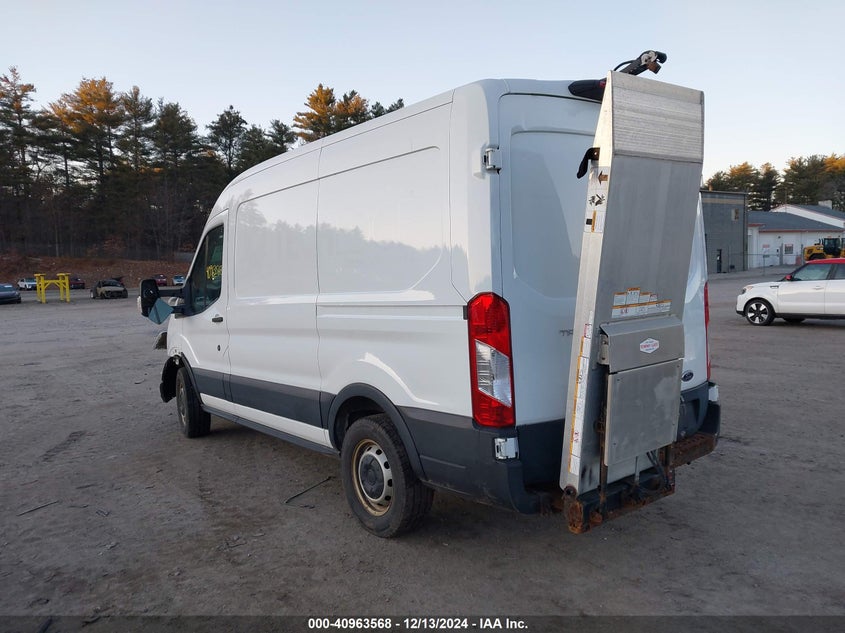 Vin: 1ftyr1cm3kkb42332, lot: 41453370, ford transit-250 20193