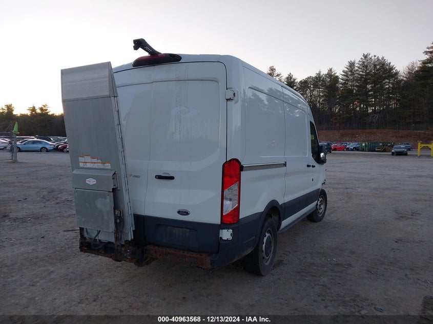 Vin: 1ftyr1cm3kkb42332, lot: 41453370, ford transit-250 20194