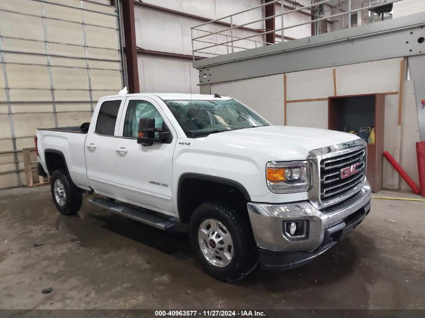 VIN 2GT22PEG8K1214064 2019 GMC Sierra, 2500hd Sle no.1