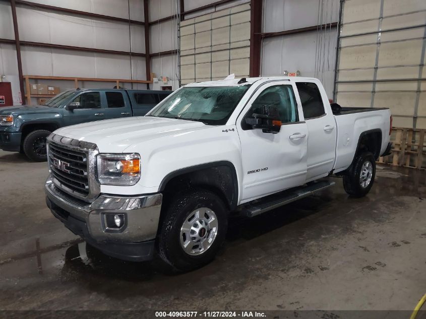 VIN 2GT22PEG8K1214064 2019 GMC Sierra, 2500hd Sle no.2