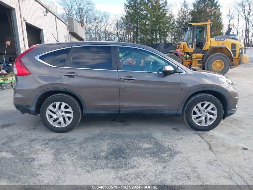 2016 Honda Cr-V Ex VIN: 2HKRM4H5XGH685141 Lot: 40963579