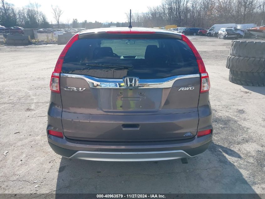 2016 Honda Cr-V Ex VIN: 2HKRM4H5XGH685141 Lot: 40963579