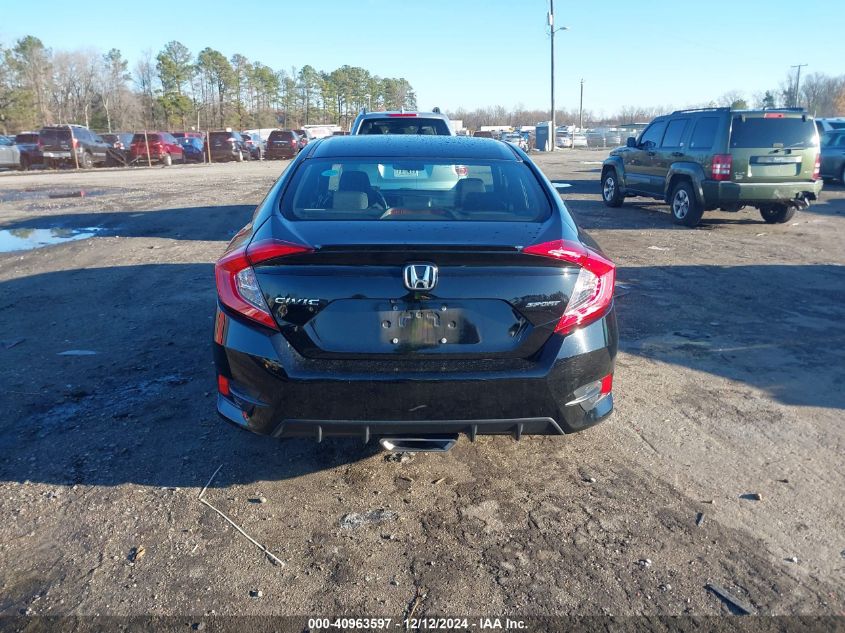 VIN 2HGFC2F80KH569862 2019 Honda Civic, Sport no.16