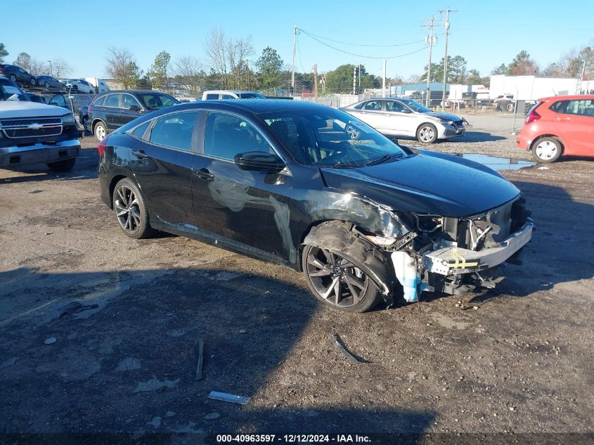 VIN 2HGFC2F80KH569862 2019 HONDA CIVIC SPORT