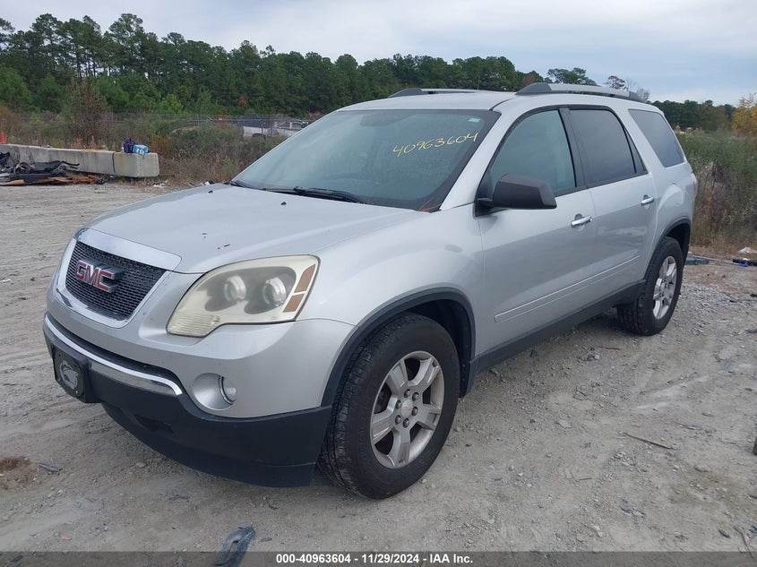 Vin: 1gkkrted2bj199993, lot: 41453406, gmc acadia denali 20112