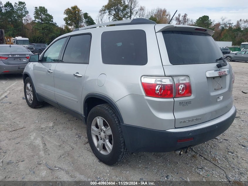 Vin: 1gkkrted2bj199993, lot: 41453406, gmc acadia denali 20113