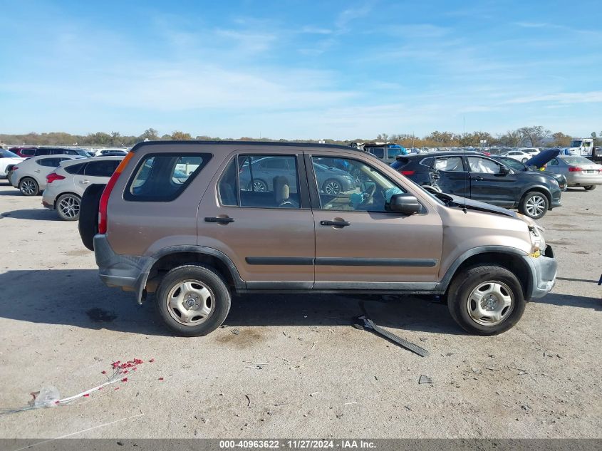 2003 Honda Cr-V Lx VIN: JHLRD68443C005200 Lot: 40963622