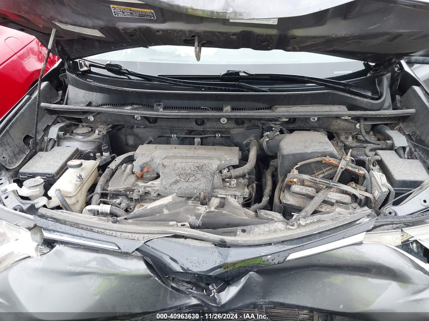 2016 TOYOTA RAV4 LE - JTMZFREV2GJ076290