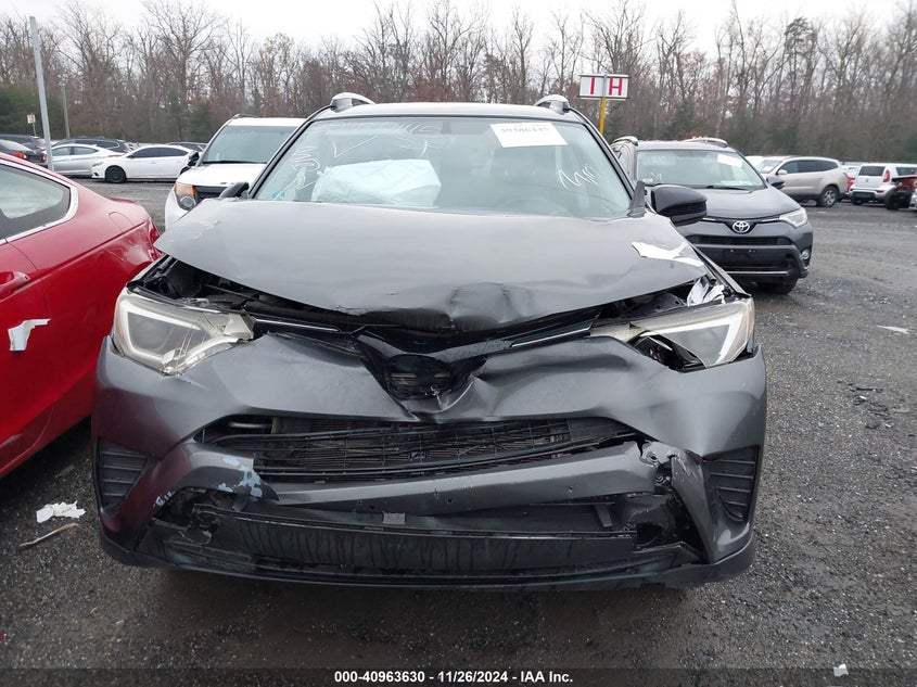 2016 TOYOTA RAV4 LE - JTMZFREV2GJ076290