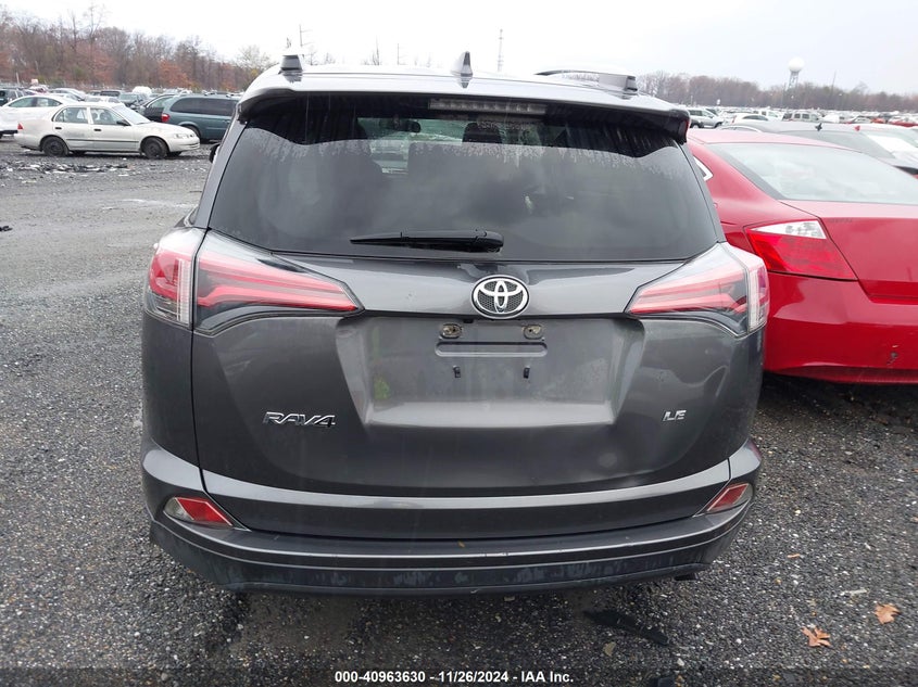 2016 TOYOTA RAV4 LE - JTMZFREV2GJ076290