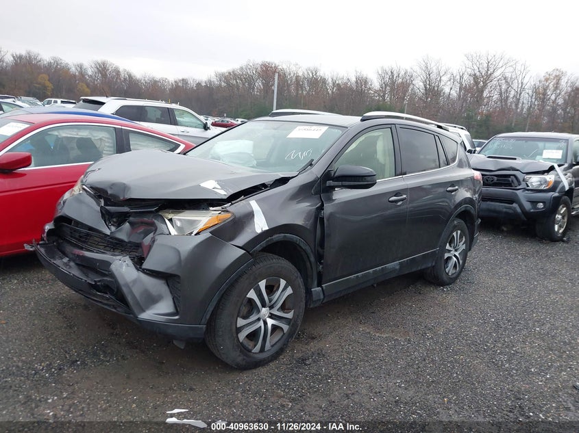 2016 TOYOTA RAV4 LE - JTMZFREV2GJ076290