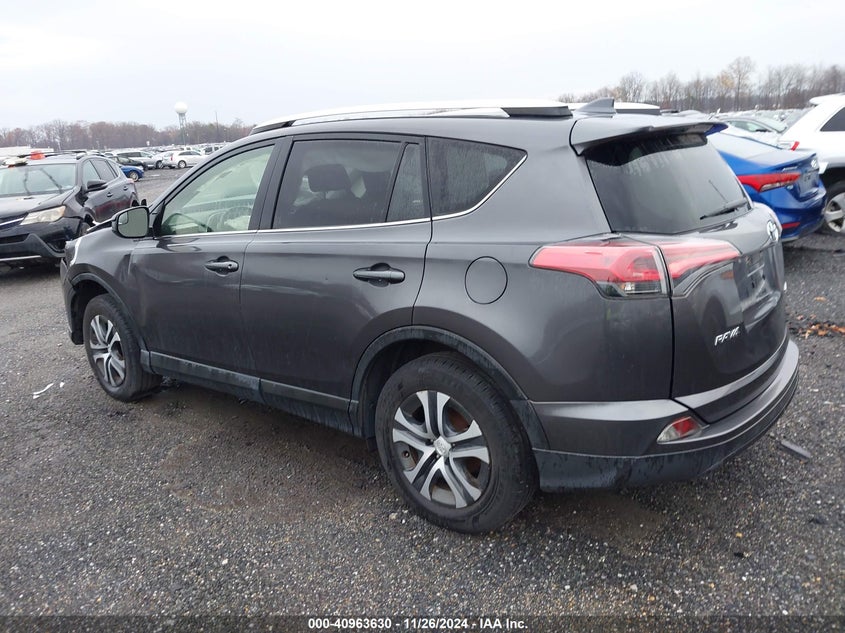 2016 TOYOTA RAV4 LE - JTMZFREV2GJ076290