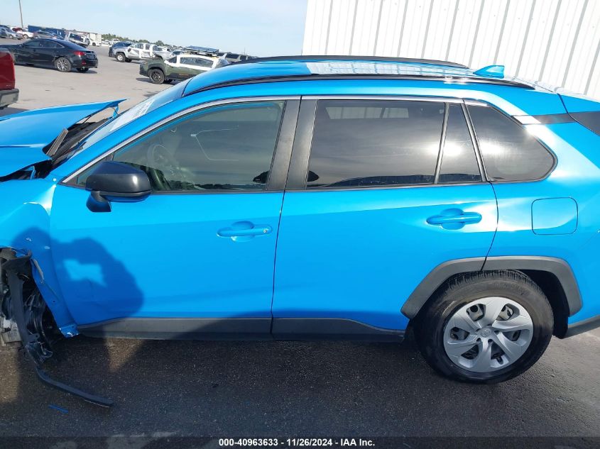 2019 Toyota Rav4 Le VIN: JTMH1RFVXKJ012838 Lot: 40963633