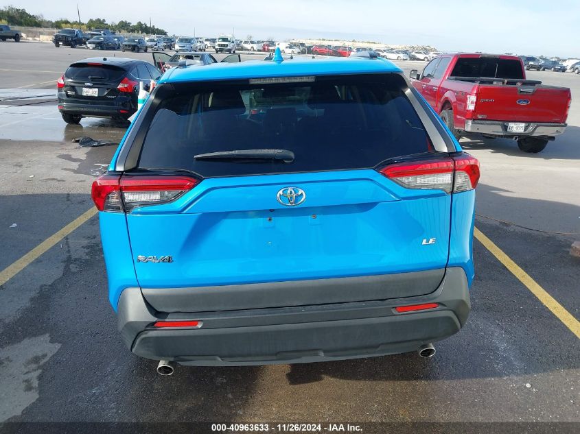 2019 Toyota Rav4 Le VIN: JTMH1RFVXKJ012838 Lot: 40963633