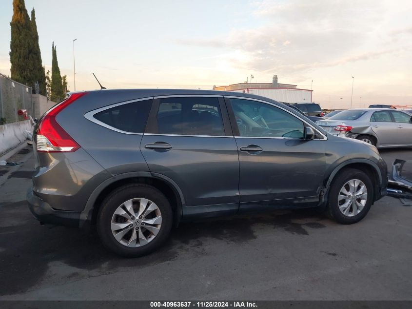 2013 Honda Cr-V Ex VIN: 5J6RM3H5XDL040386 Lot: 40963637