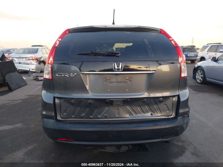 2013 Honda Cr-V Ex VIN: 5J6RM3H5XDL040386 Lot: 40963637